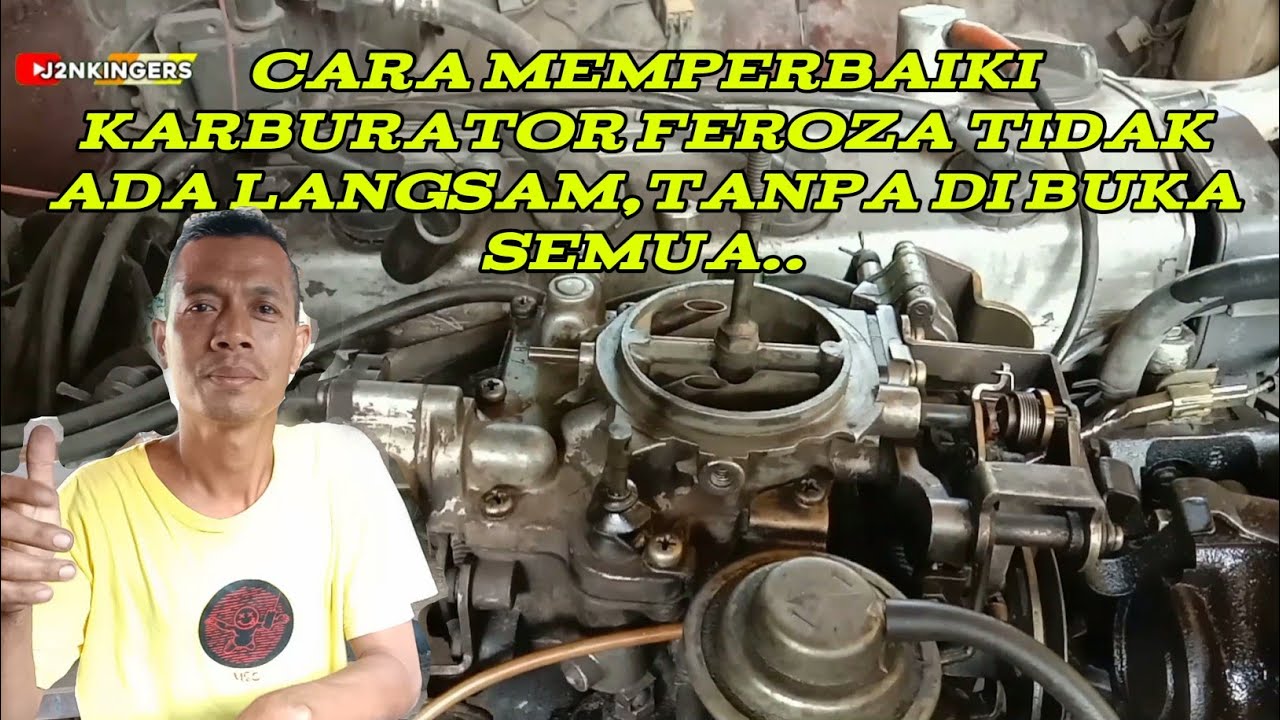 Karburator Mobil Feroza
