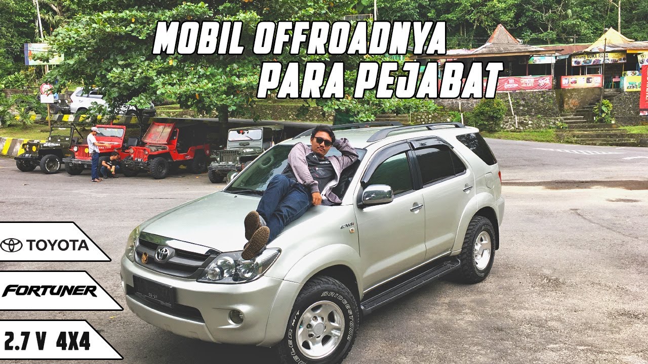 Toyota Fortuner Tahun 2005
