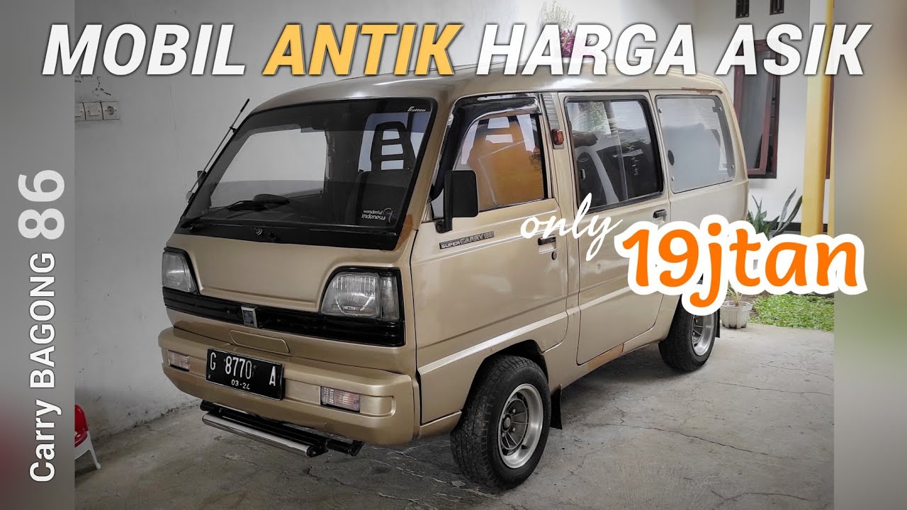 Kelebihan Suzuki Carry Tahun 88
