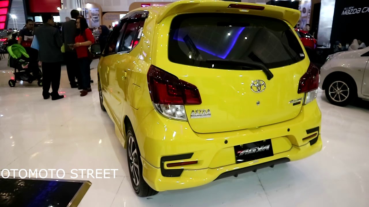 Toyota Agya Warna Kuning
