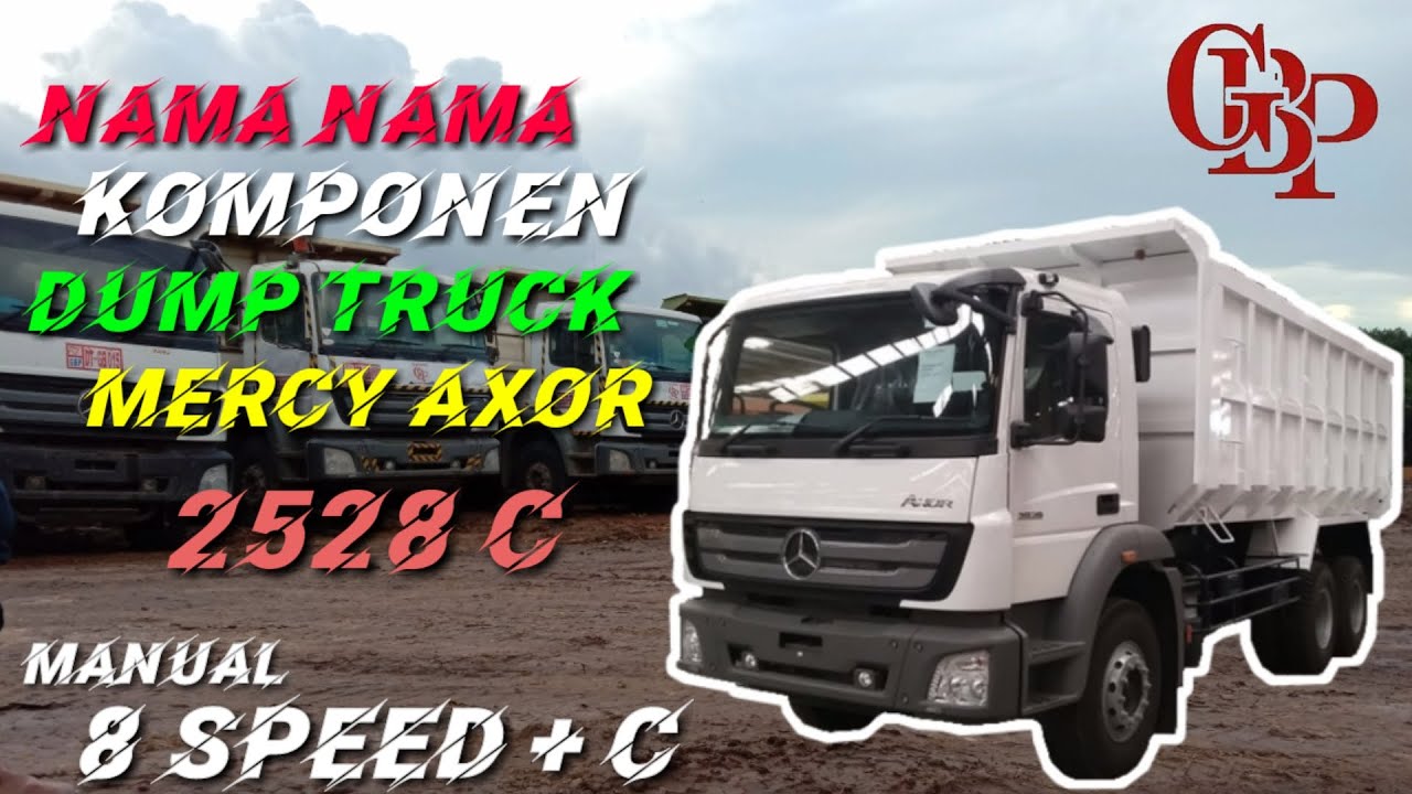 Komponen Mobil Dump Truk
