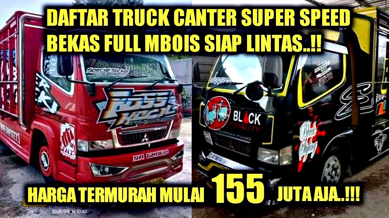 Harga Truk Mitsubishi Super Speed
