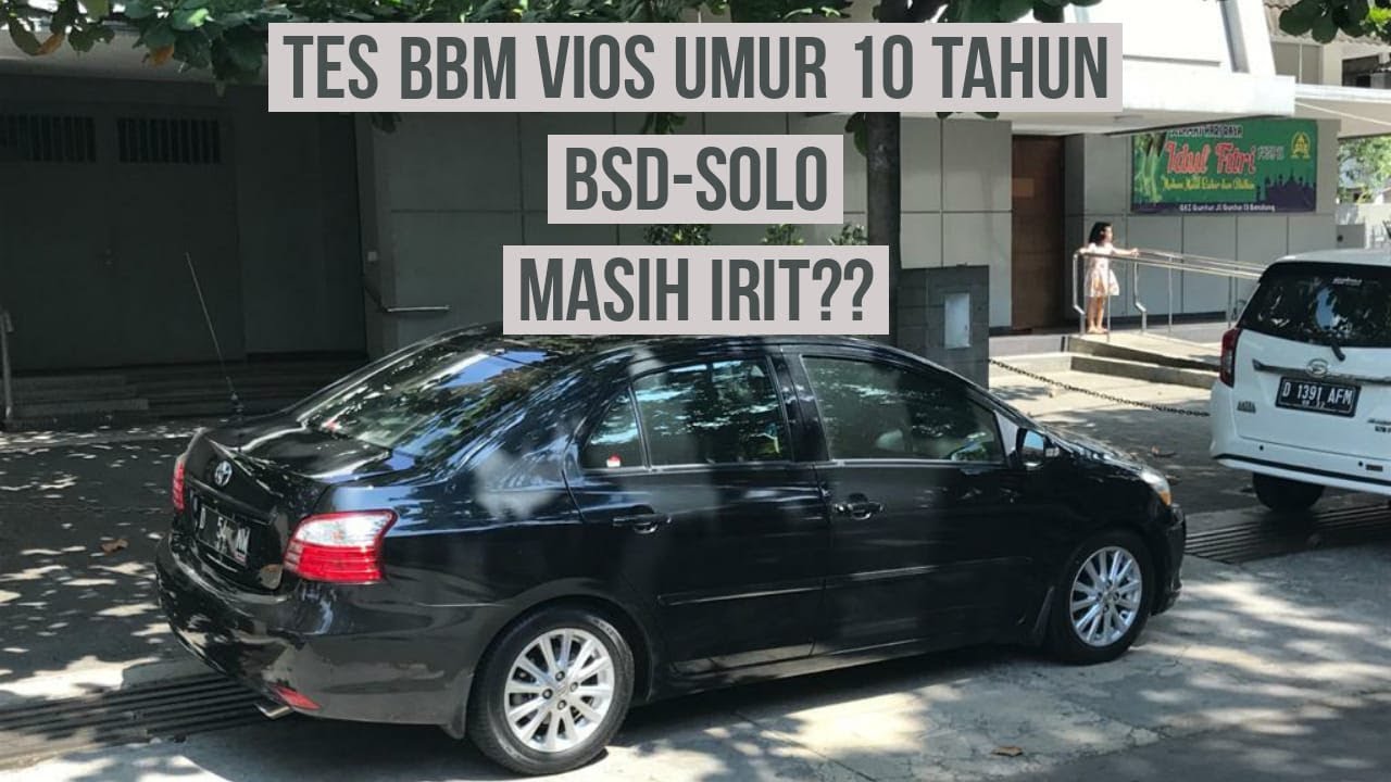 Toyota Vios Irit Atau Boros
