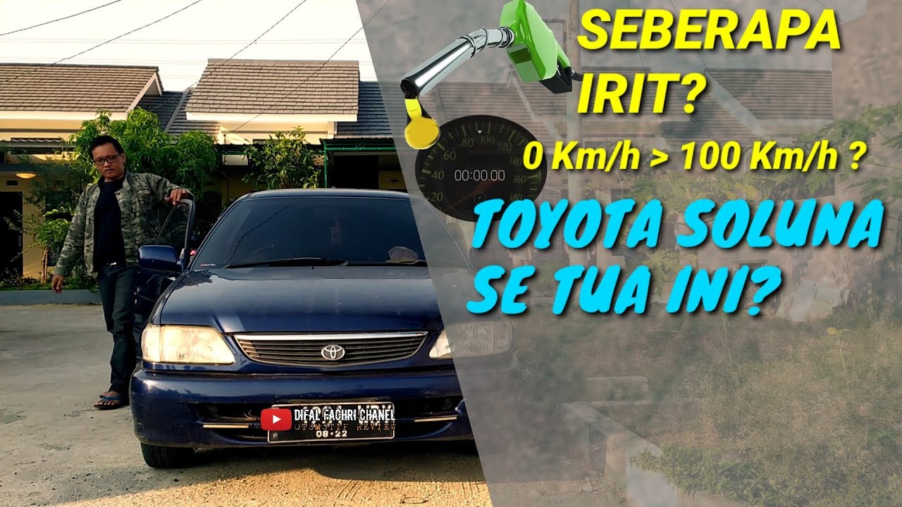 Perawatan Toyota Soluna
