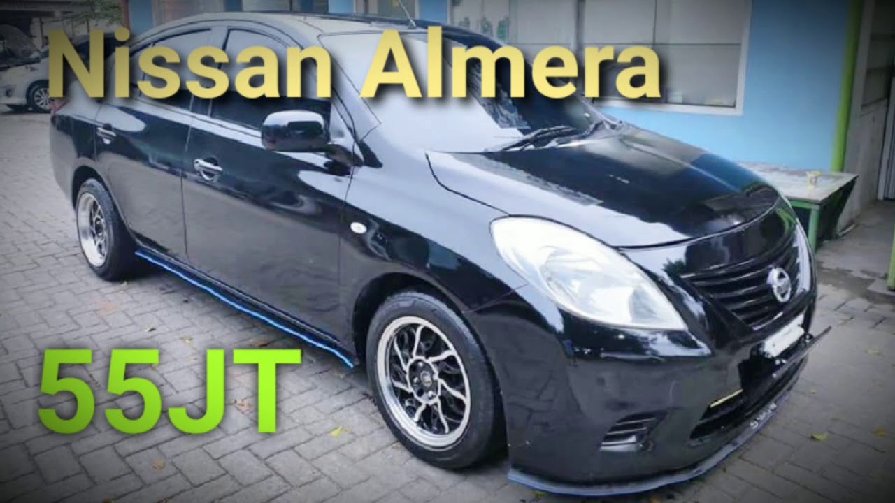 Jual Mobil Nissan Almera 