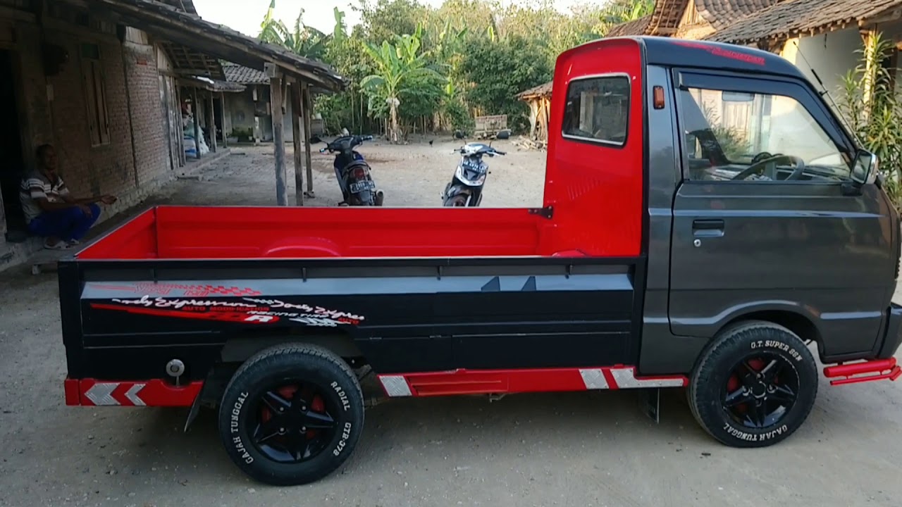 Modifikasi Mobil Pick Up Suzuki Carry 1.0
