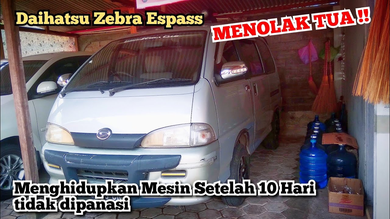 Mesin Mobil Daihatsu Espas 