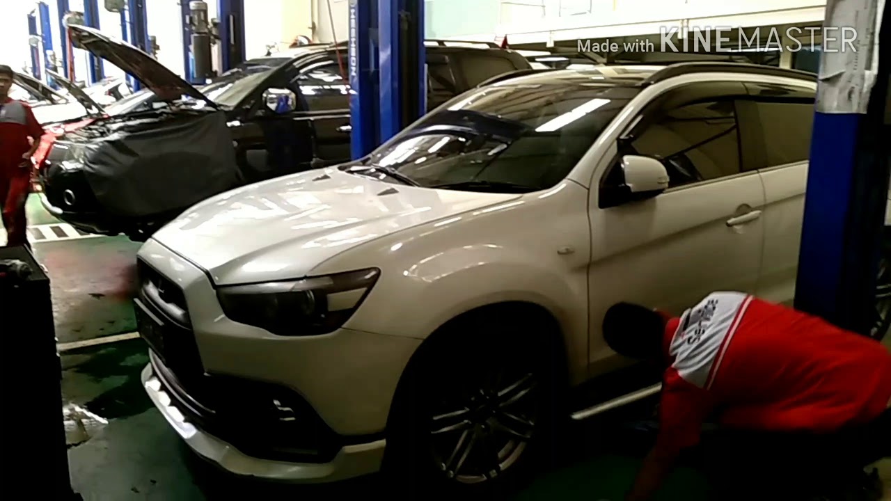 Kapasitas Oli Mitsubishi Outlander
