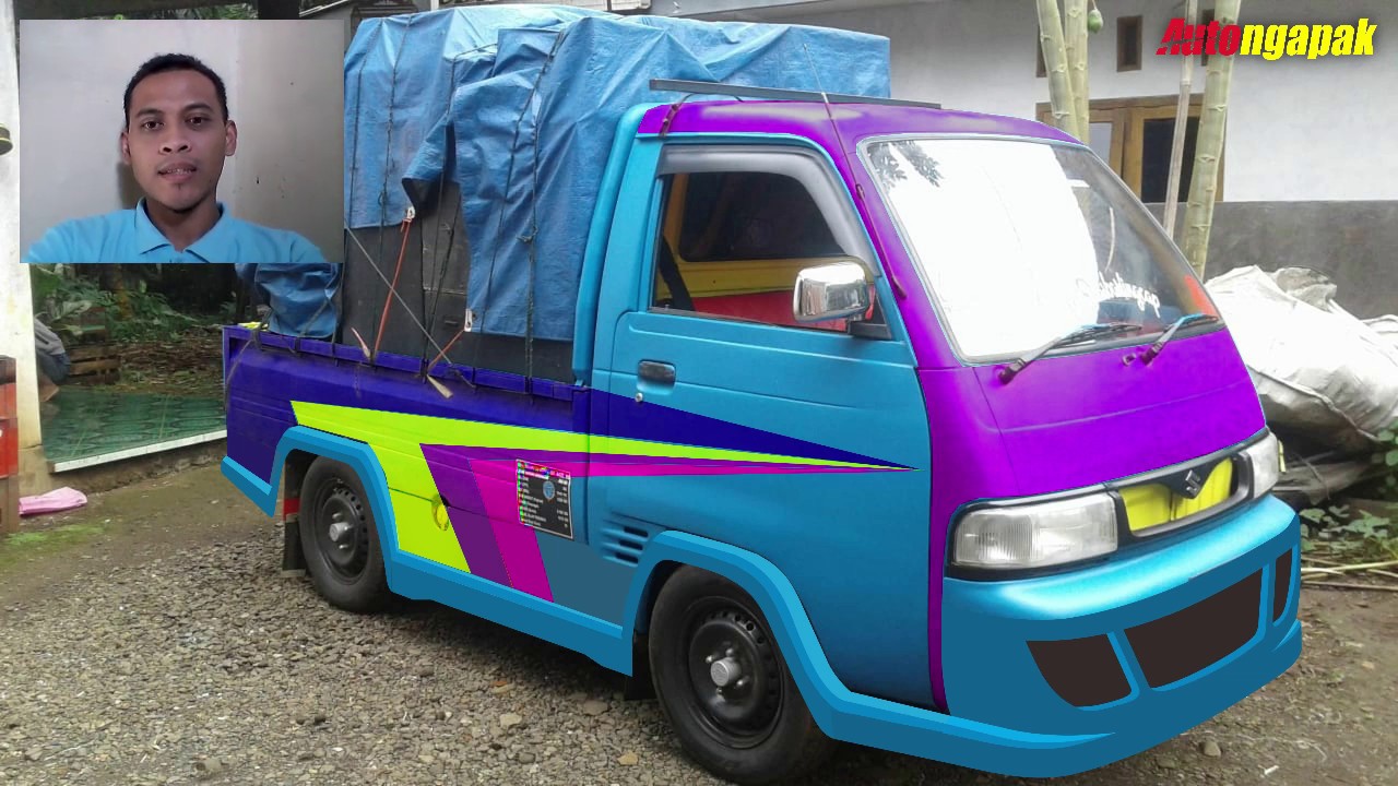 Modif Mobil Suzuki Carry Minibus
