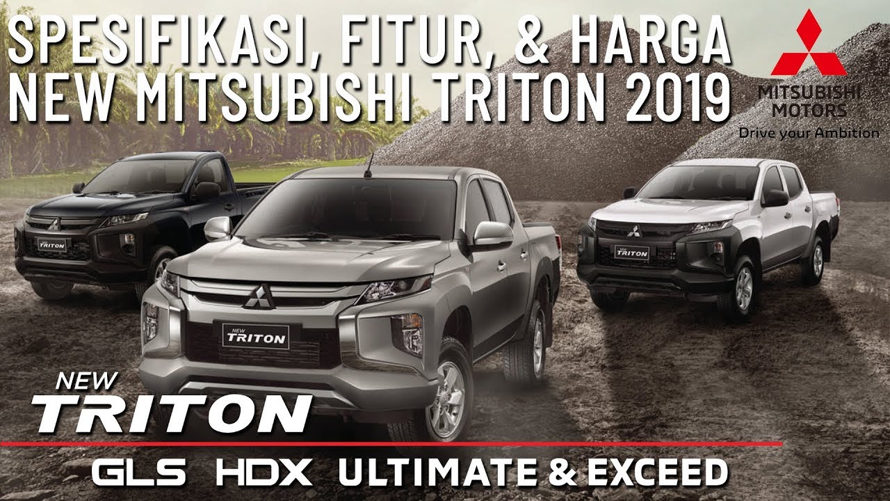 Spesifikasi Mitsubishi Triton 2021
