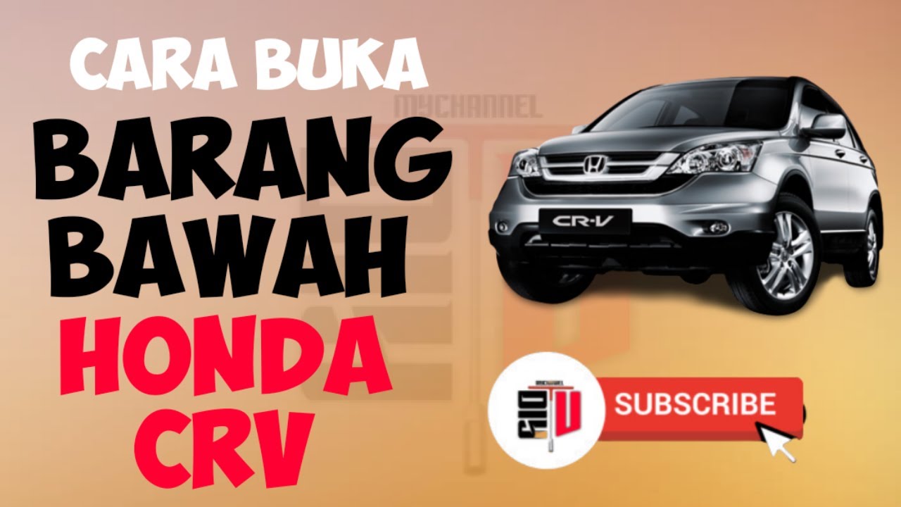 Harga Oli Honda Crv 