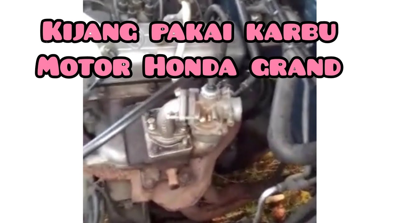 Pasang Karbu Motor Ke Mobil
