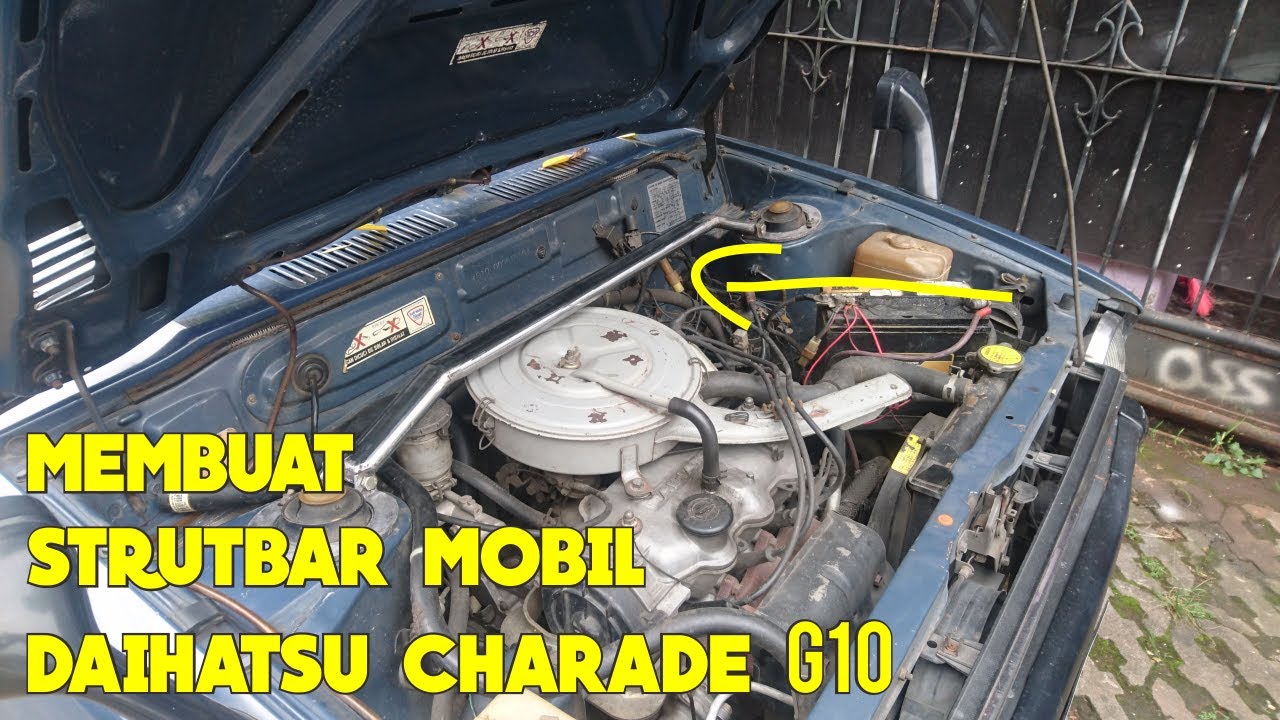 Mesin Daihatsu Charade G10 