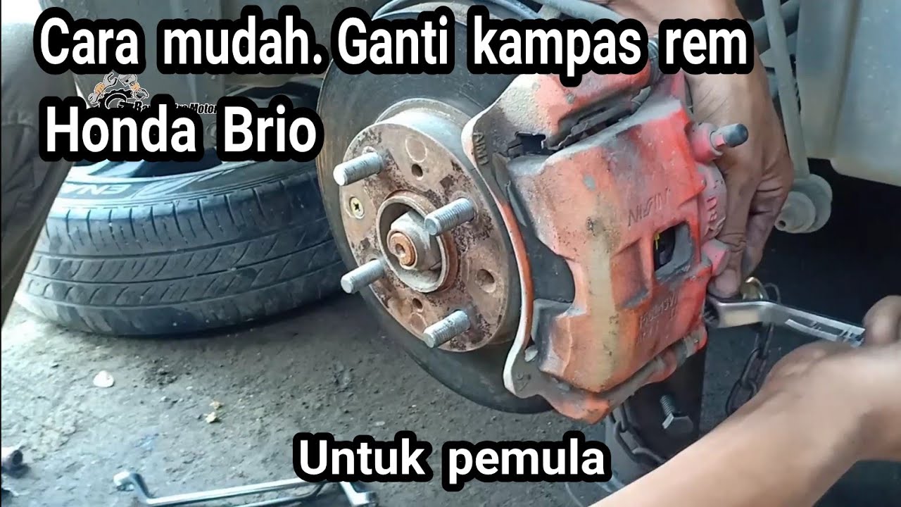 Ganti Kampas Rem Honda Jazz 