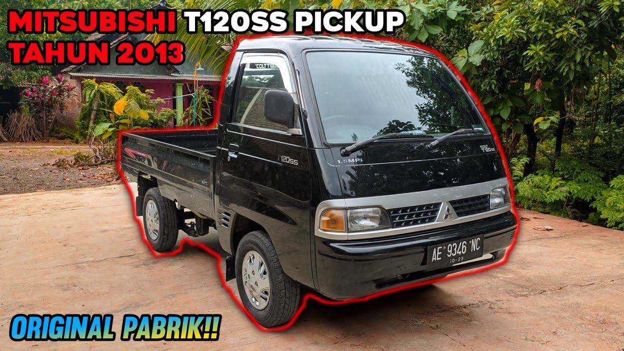 Harga Mitsubishi T120ss Pick Up 2013
