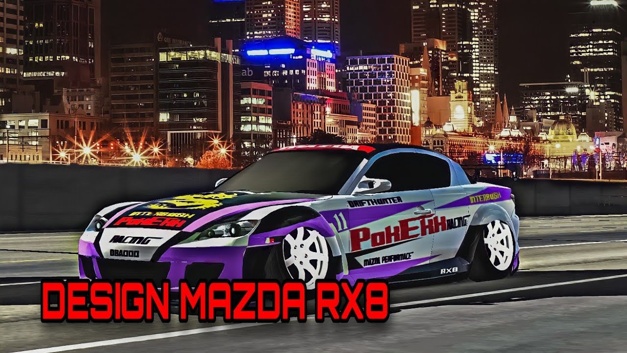 Mazda Rx 8 Modif Simple
