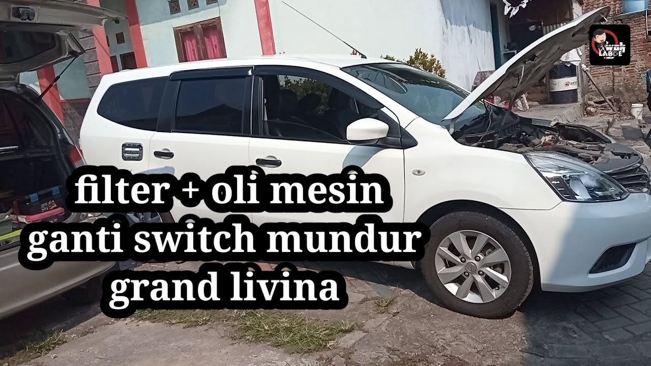 Isi Oli Grand Livina 