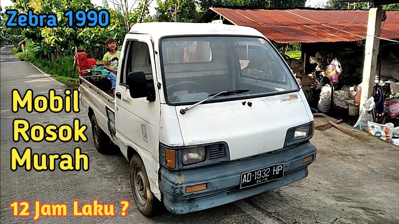 Kenapa Daihatsu Zebra Murah 