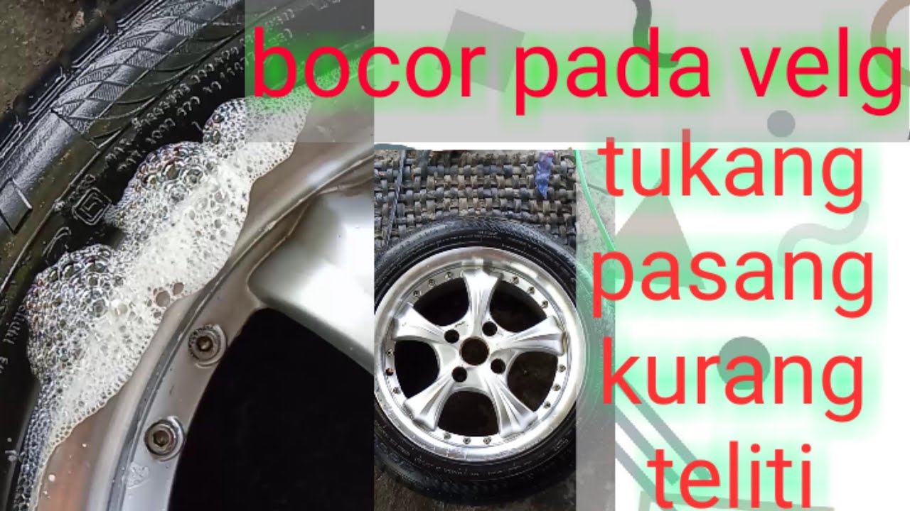 Solusi Ban Mobil Bocor Halus
