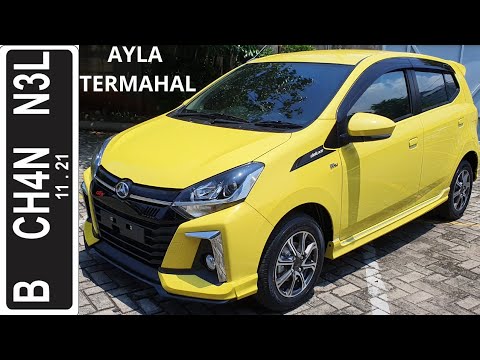 Harga Daihatsu Ayla Tipe R Deluxe 