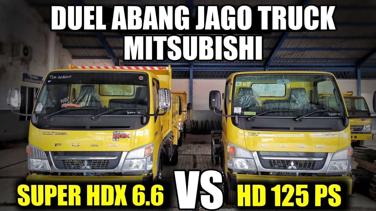 Kelemahan Truk Mitsubishi Canter
