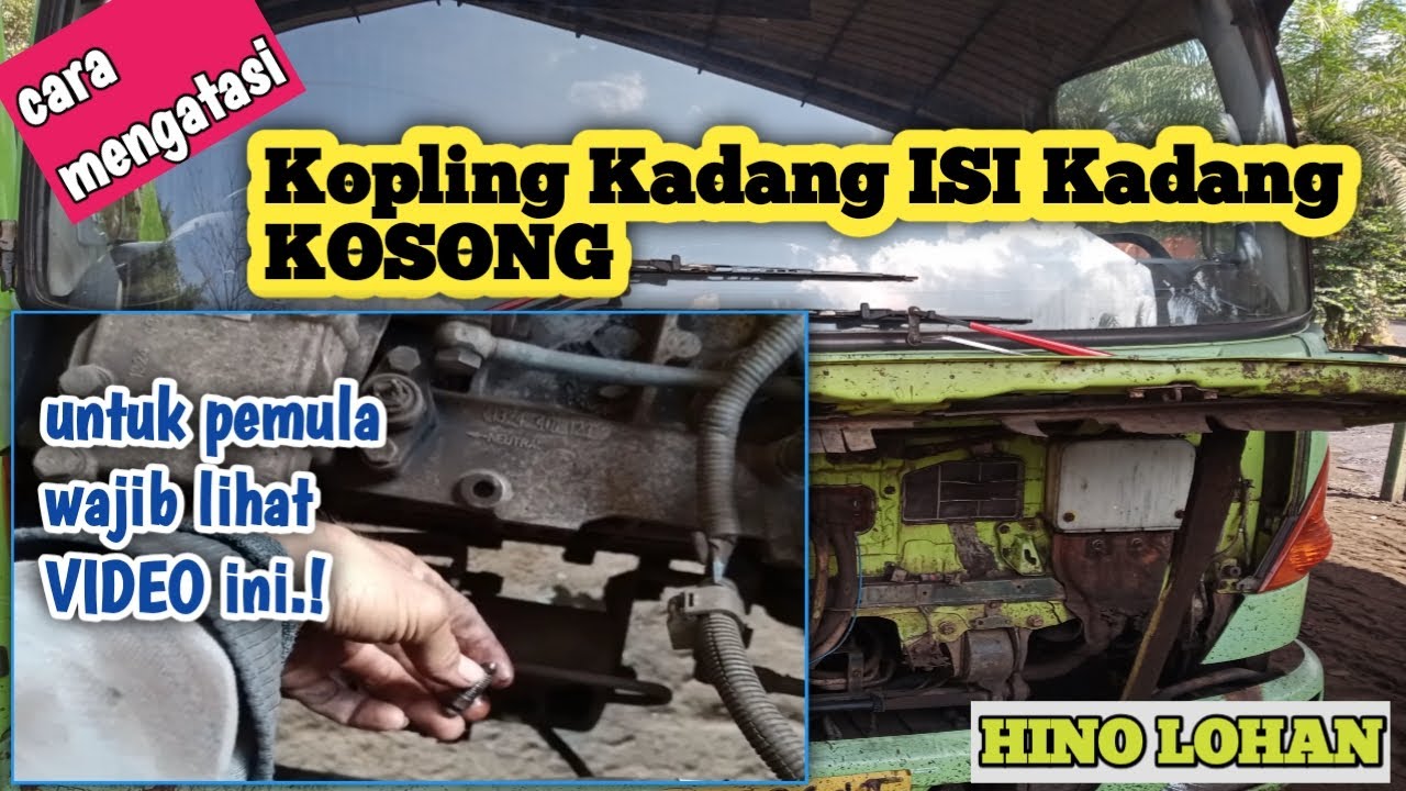 Penyebab Pedal Kopling Kosong
