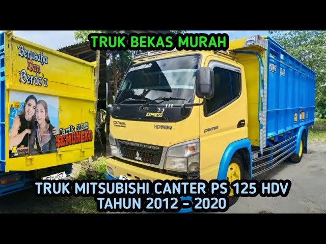 Harga Mobil Mitsubishi Canter Tahun 2012
