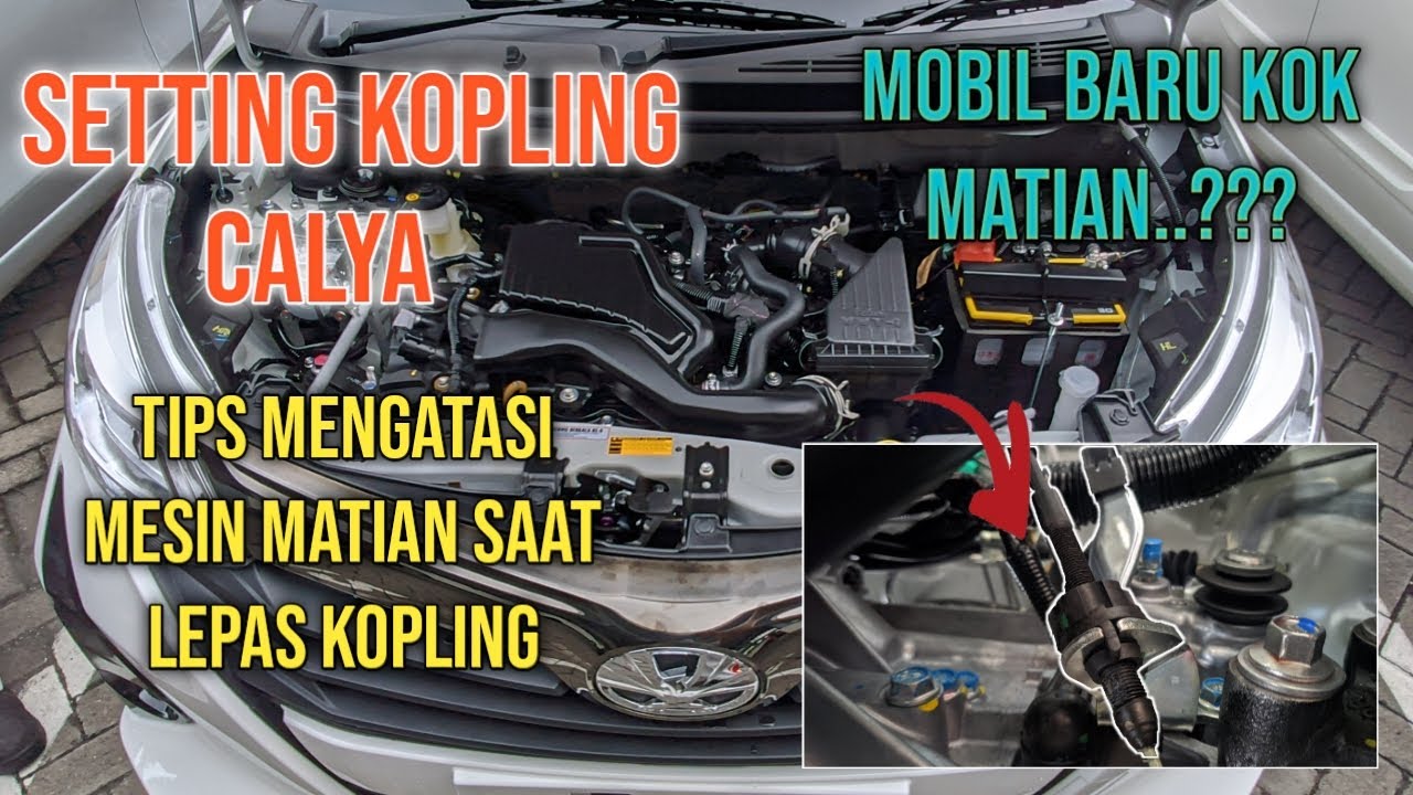 Mobil Mati Saat Lepas Gas
