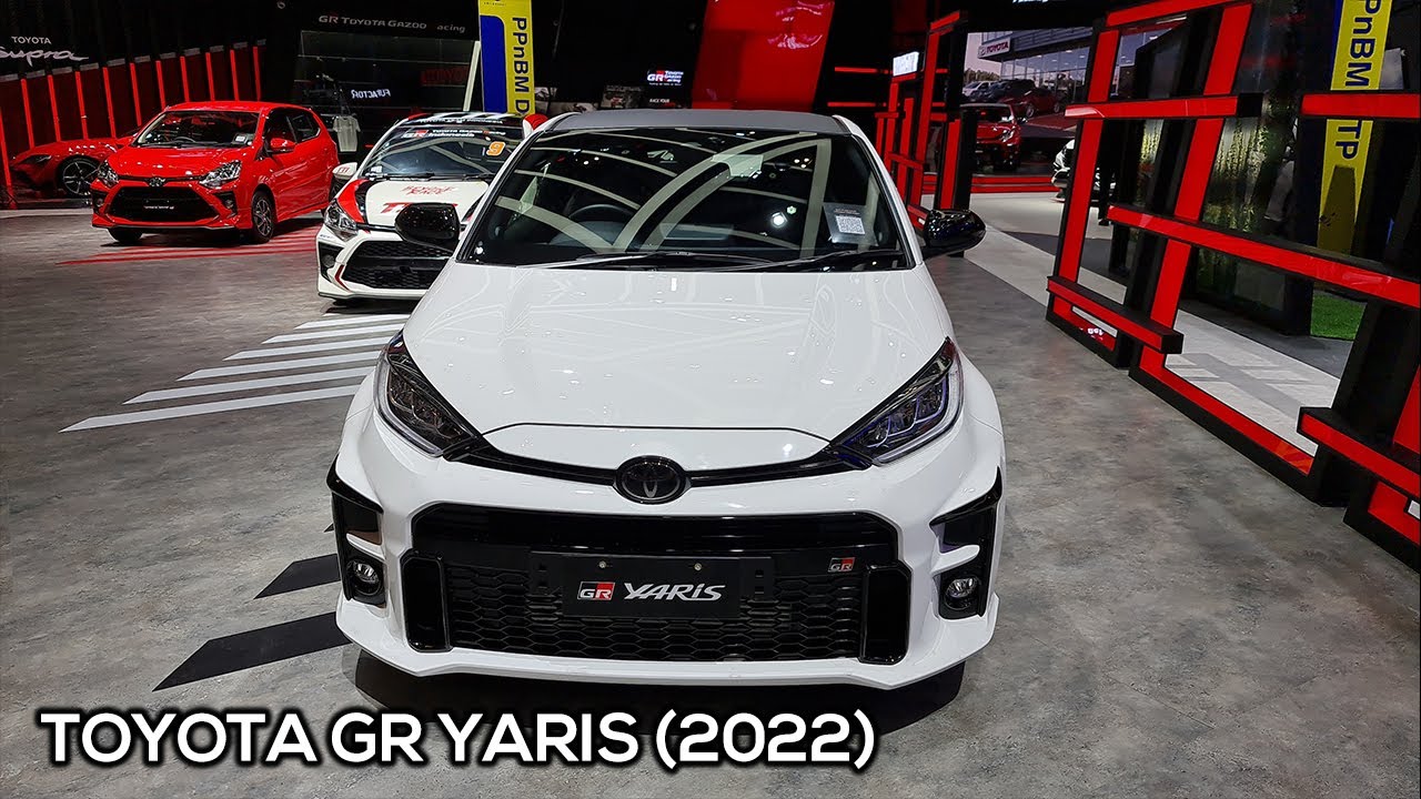 Mesin Toyota Yaris Gr
