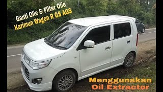 Kapasitas Oli Mesin Suzuki Karimun Wagon R
