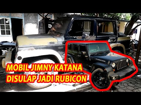 Suzuki Jimny Modif Rubicon
