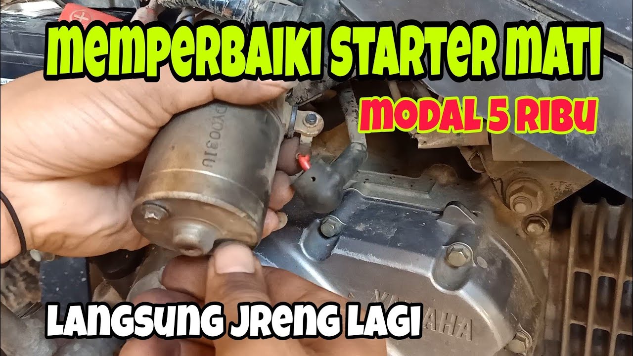 Aki Mobil Normal Tapi Tidak Bisa Starter
