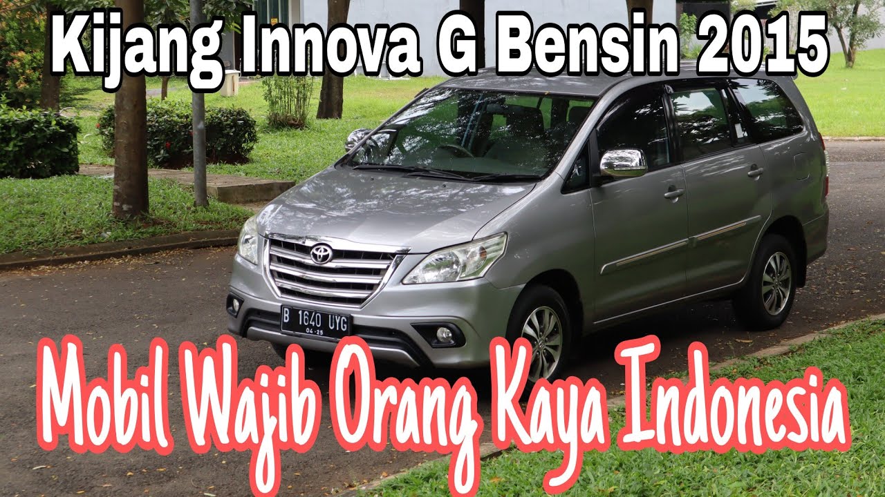 Ukuran Garasi Mobil Innova
