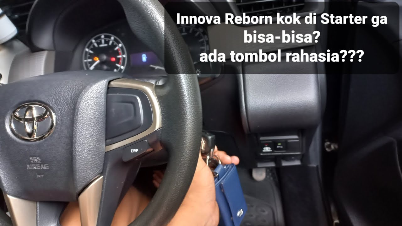 Mobil Innova Tidak Bisa Starter
