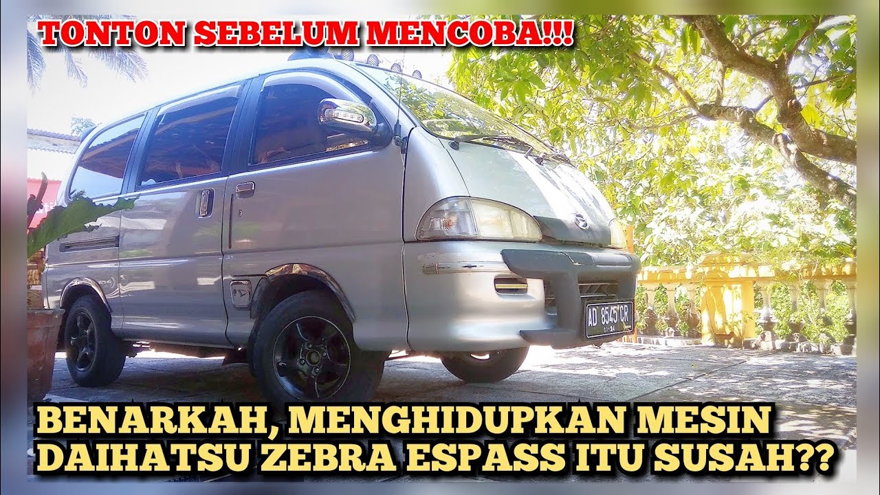 Cara Mengatasi Overheat Daihatsu Zebra 