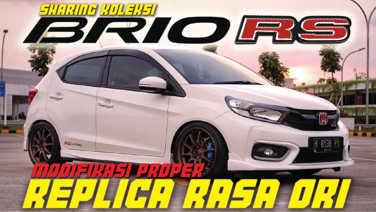 Modif Mobil Brio Rs
