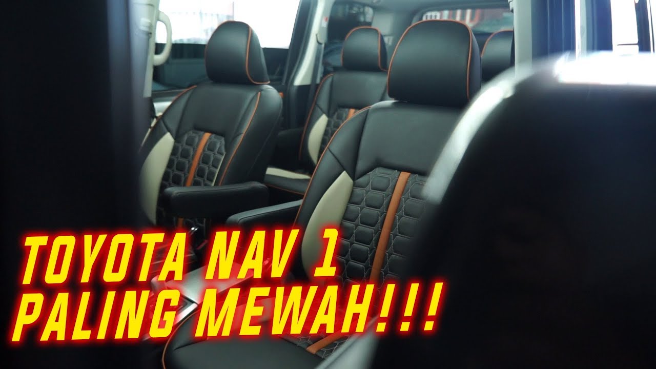 Modifikasi Interior Toyota Nav1
