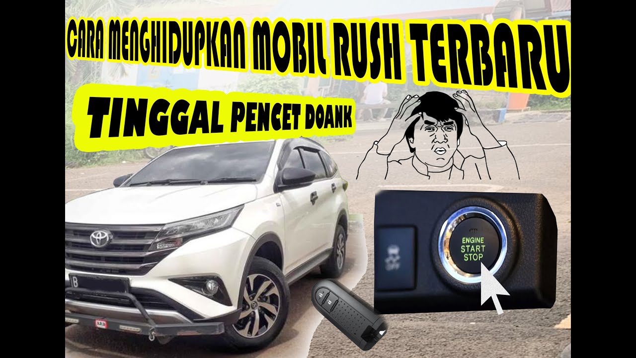 Cara Starter Mobil Rush Baru
