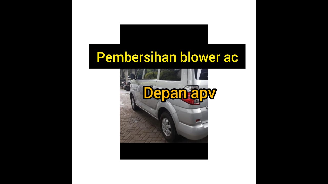 Mobil Apv Mati Mendadak
