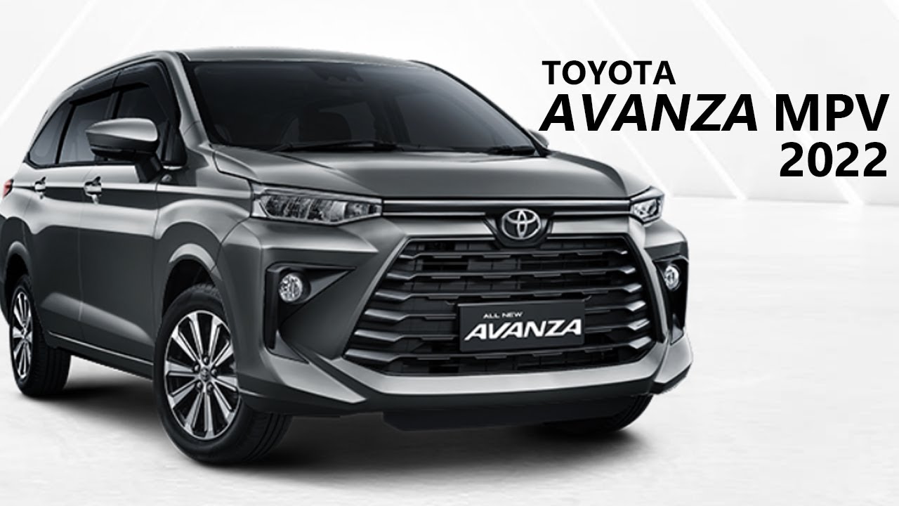 Toyota Avanza Terbaru
