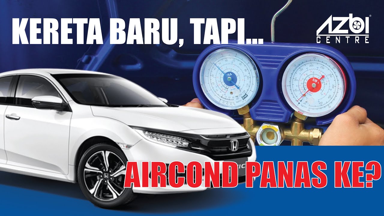 Masalah Aircond Kereta Honda City 