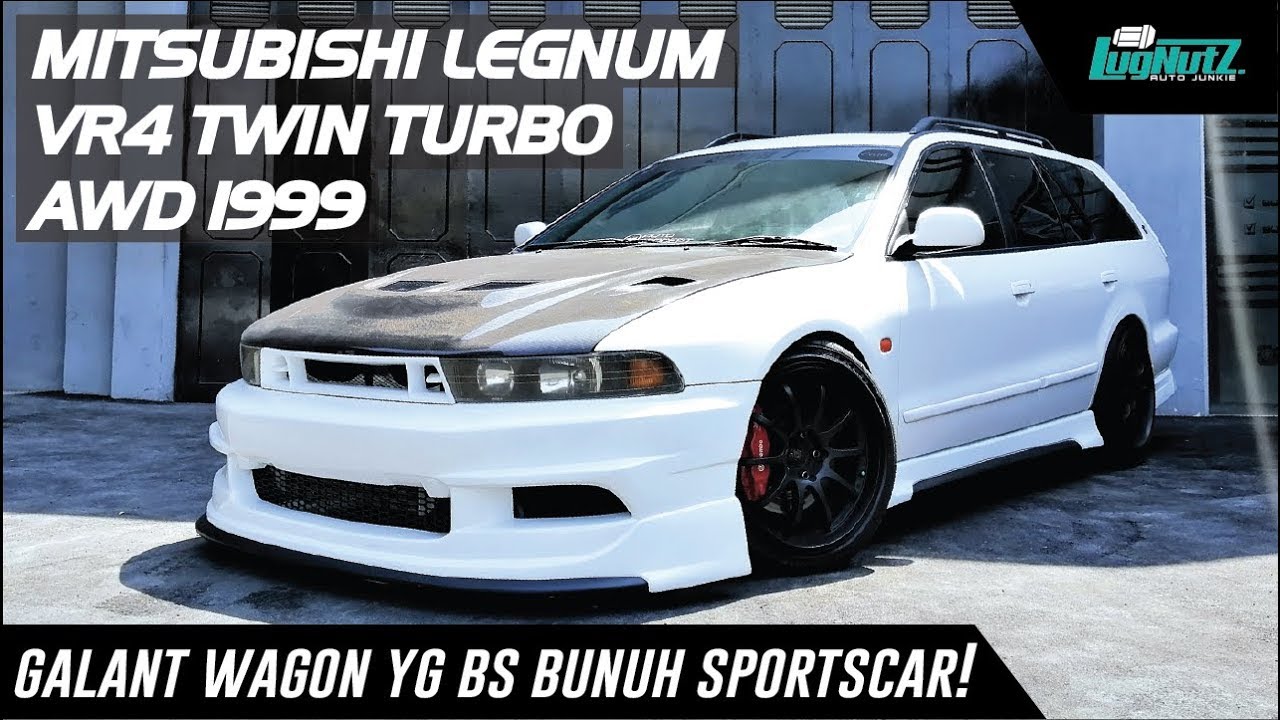 Mitsubishi Galant Hiu Full Modif
