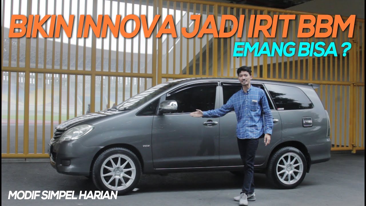 Kenapa Mobil Innova Bensin Boros
