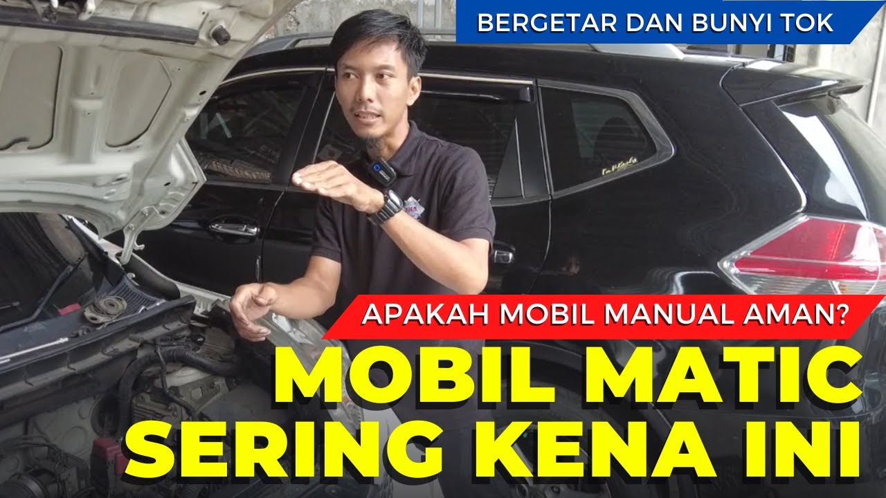 Kenapa Mobil Matic Bergetar
