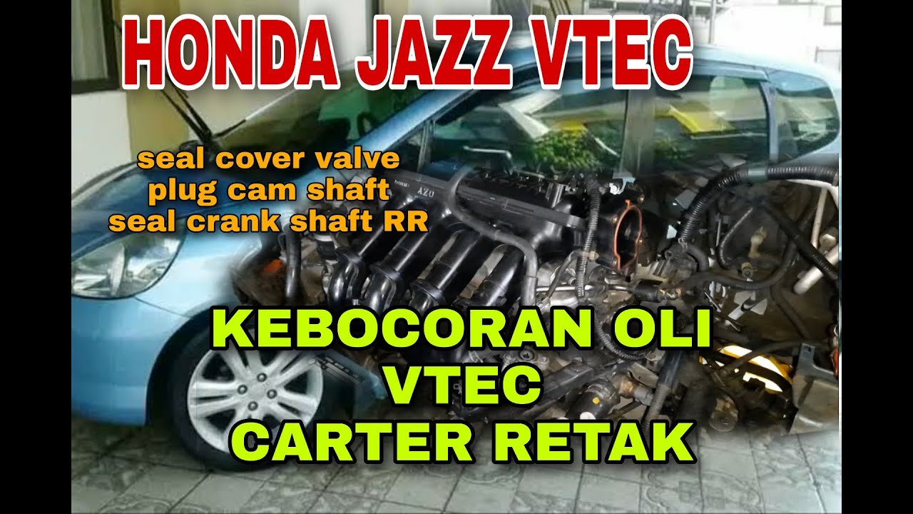 Oli Mesin Honda Jazz Vtec 2005 