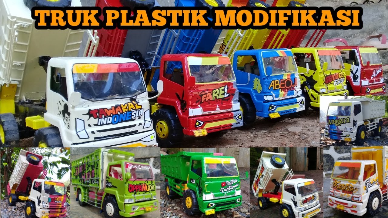 Cara Variasi Mobil Truk
