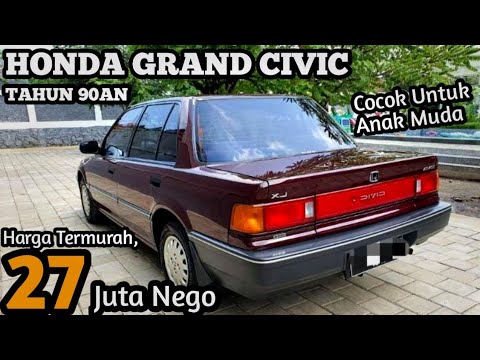 Kelebihan Dan Kekurangan Honda Grand Civic Tahun 1990 