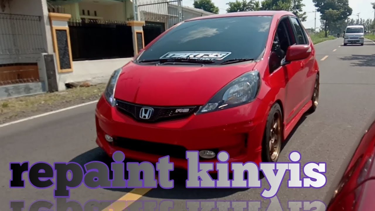 Modifikasi Honda Jazz Rs 2012 