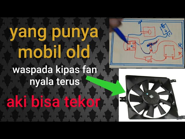 Solusi Kipas Radiator Mobil Mati
