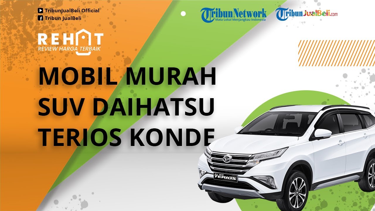 Harga Daihatsu Terios Keluaran Pertama 